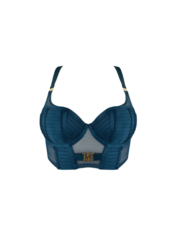 Nara Panelled Bodice Bra
